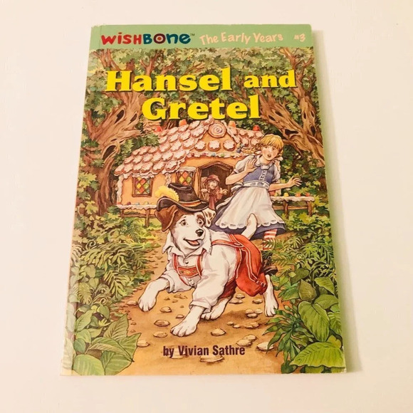 1999 Wishbone Series The Early Years Hansel and Gretel by Vivian Sathre Book - Picture 1 of 16